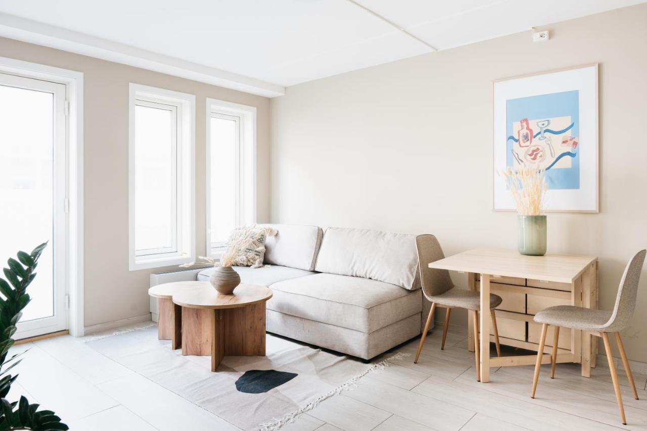 Stay Urban - Scandinavian Comfort With French Balcony Bergen Exterior foto