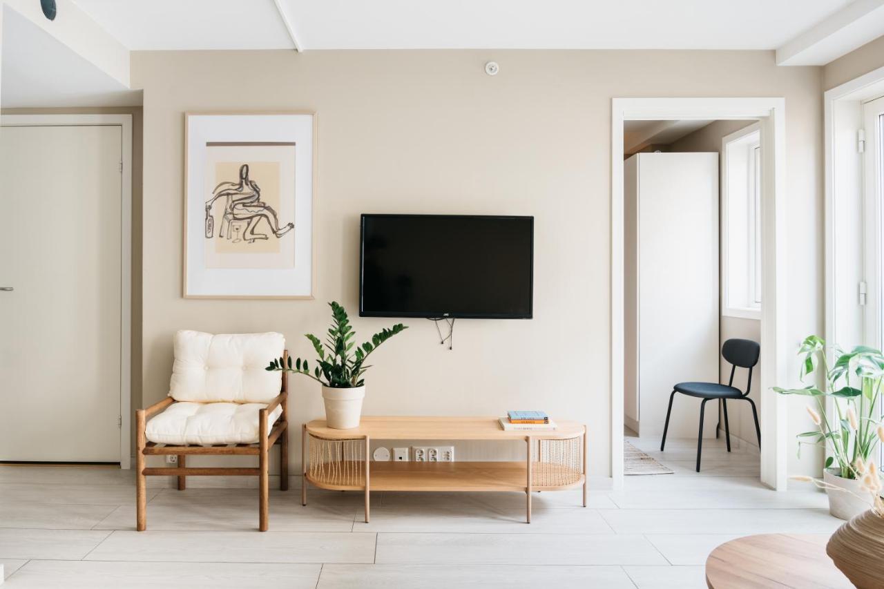 Stay Urban - Scandinavian Comfort With French Balcony Bergen Exterior foto