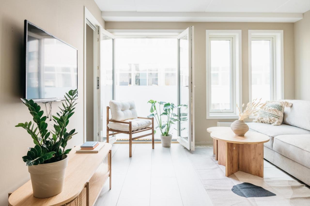 Stay Urban - Scandinavian Comfort With French Balcony Bergen Exterior foto