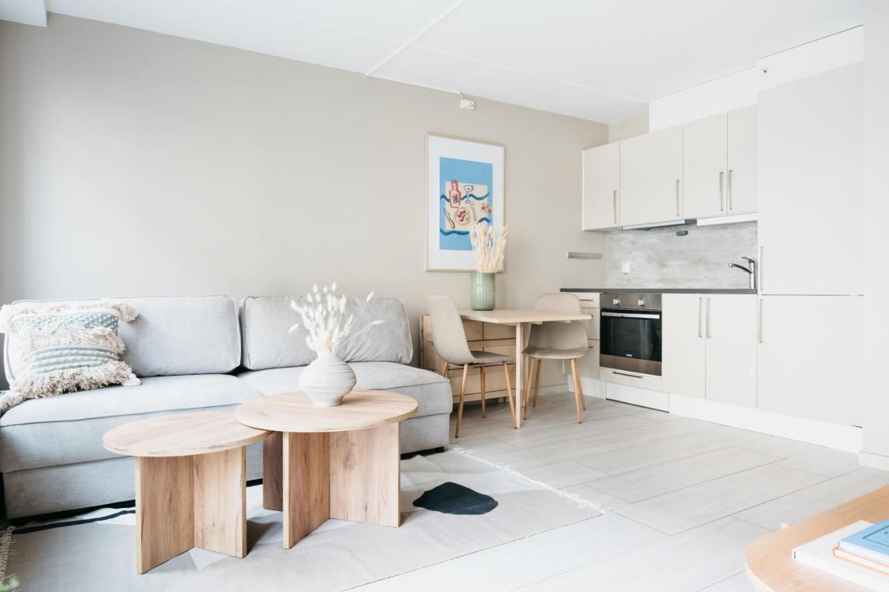 Stay Urban - Scandinavian Comfort With French Balcony Bergen Exterior foto