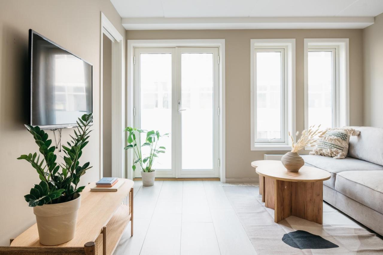 Stay Urban - Scandinavian Comfort With French Balcony Bergen Exterior foto